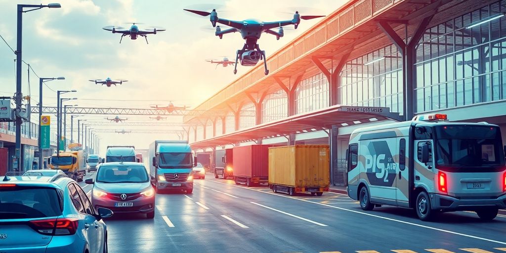 Die Zukunft der Transportlogistik: Trends & Innovationen